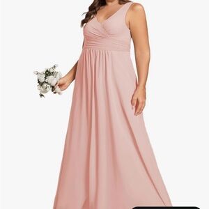 Ever Pretty Blush Maxi Dress